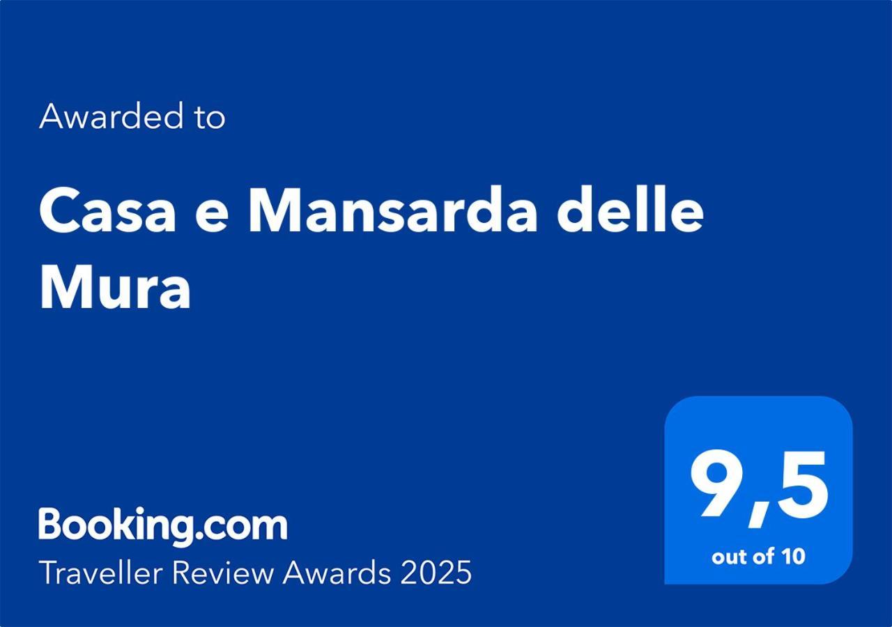 Casa E Mansarda Delle Mura Амелия Экстерьер фото
