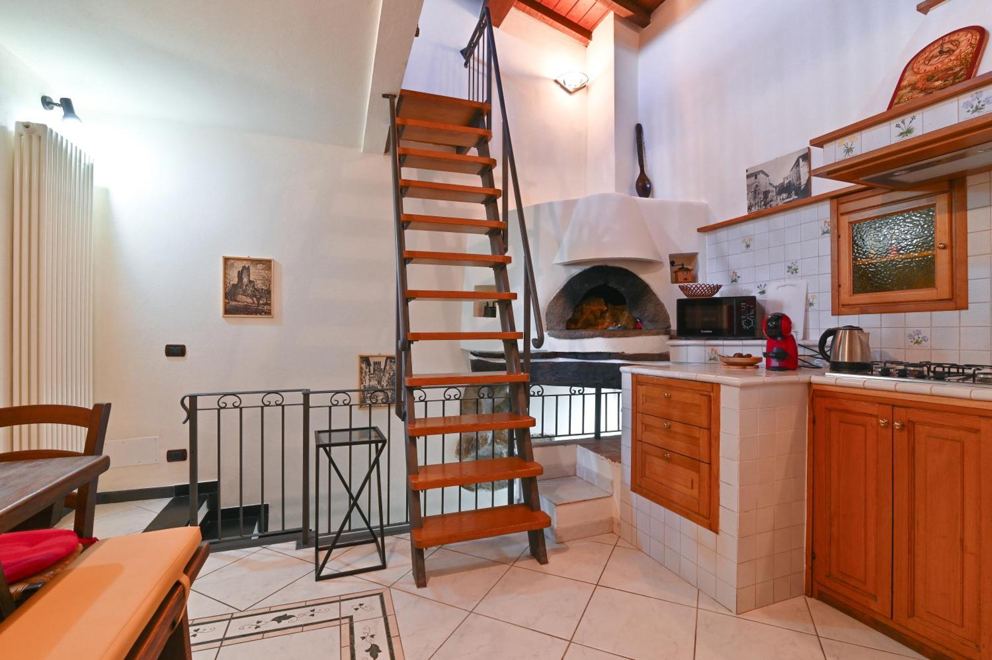 Casa E Mansarda Delle Mura Амелия Экстерьер фото